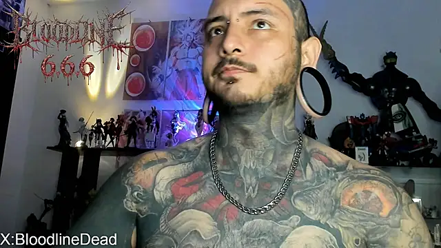 Chat +18 de DEATHINK666XX ao vivo