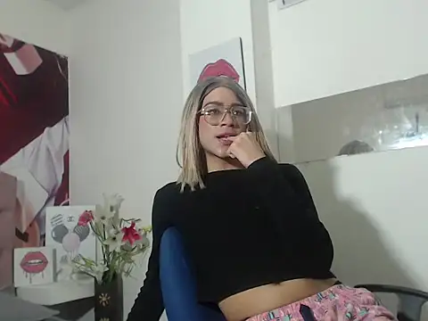 Show de Ailanys_Miller na webcam