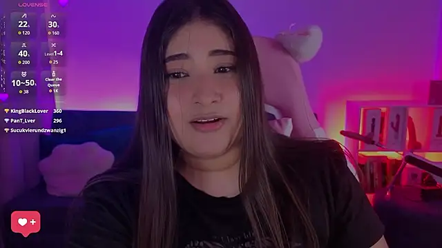 Živý XXX chat Gabs__