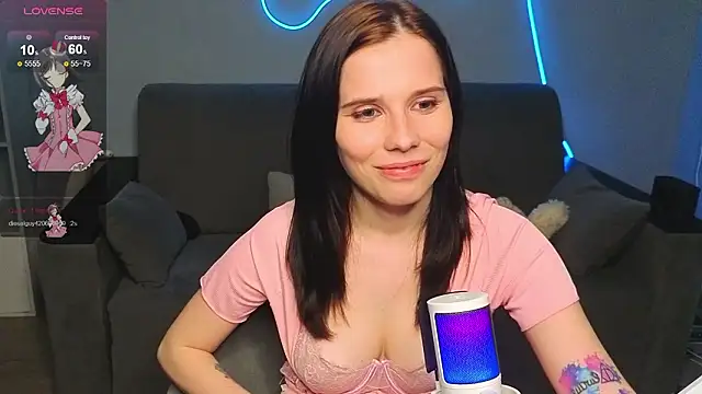 Chat XXX ao vivo de JinxMoon