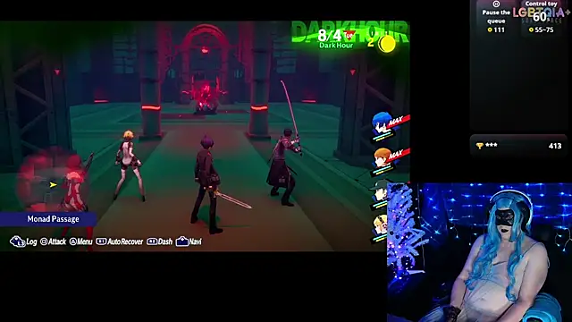 StarshineMoonspark Webcamshow