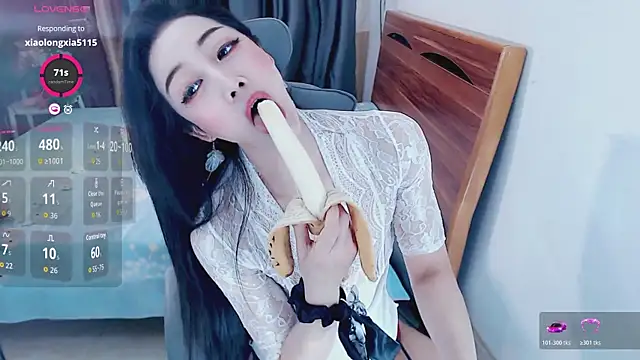 Chat XXX ao vivo de yaoyao-baby520