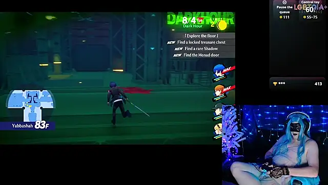 Pokazy przed kamerką – StarshineMoonspark