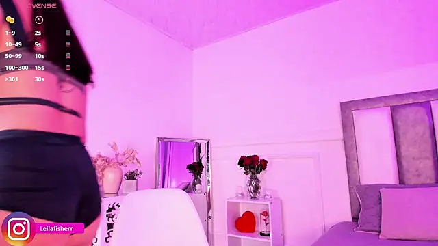 Leilafisherr's Live XXX Chat
