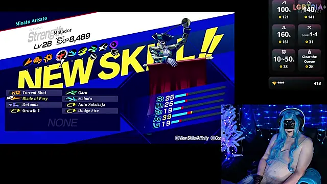 StarshineMoonspark: вебкам-шоу