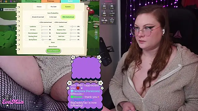 evamila 라이브 XXX 채팅