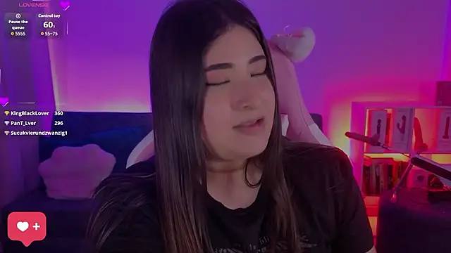 Chat XXX ao vivo de Gabs__