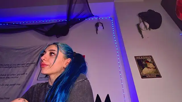 Chat XXX en directo de AriaVoss