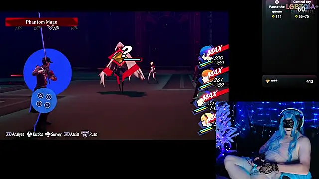 StarshineMoonspark's Webcam Show