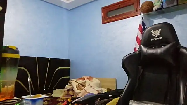 Dark_DesireX Pertunjukan Webcam