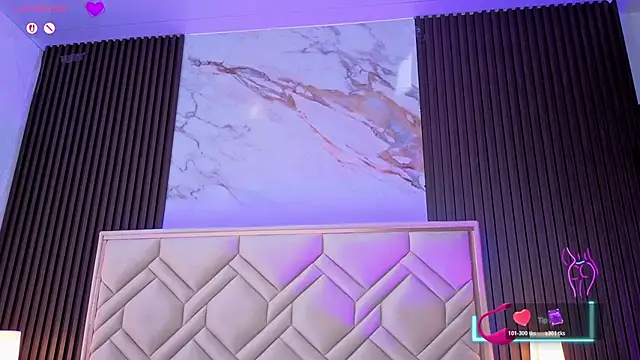 MiaaFarrel élő XXX-chatje