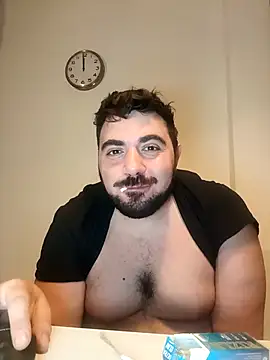 Webkamerová show bear_skinny