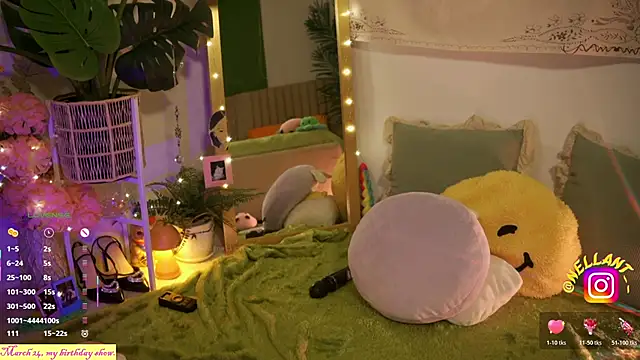 Chat XXX en directo de antonella_maitt1