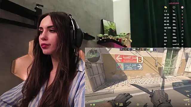 Sembang XXX Secara Langsung CuteAnna-