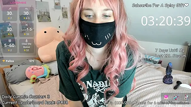 Chat +18 de kyrawild ao vivo