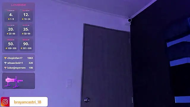 Ian_Castillo_ Webcam Show