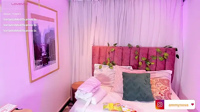 Ammy_nova Chat XXX in diretta