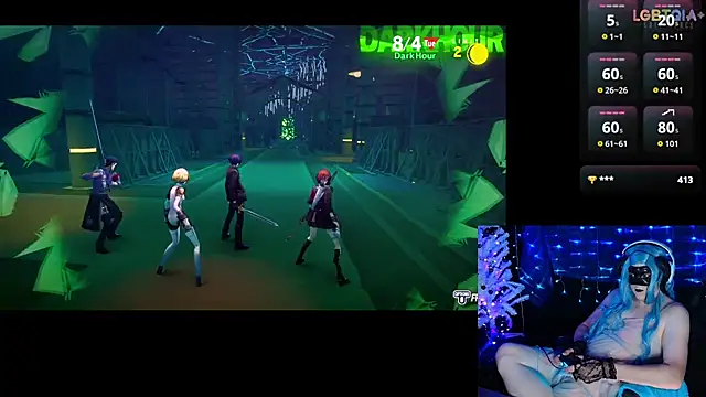 Webkamerová show StarshineMoonspark