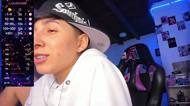 Pertunjukan Kamera Web MIKEFONSE-