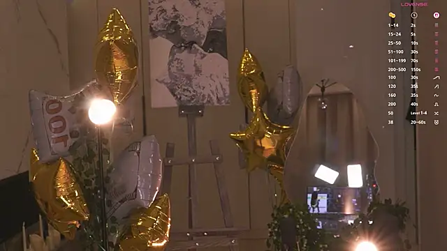 Chatroom XXX en direct de Ffoxyflame