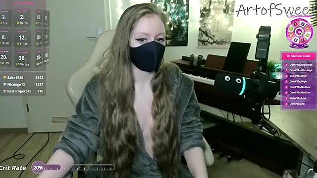 ArtofSweet Live XXX-chat