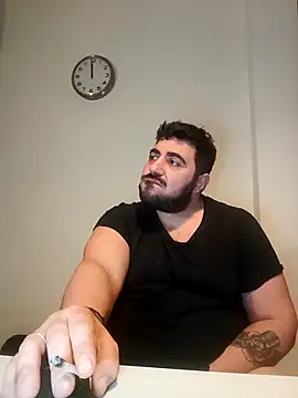 Webkamerová show bear_skinny