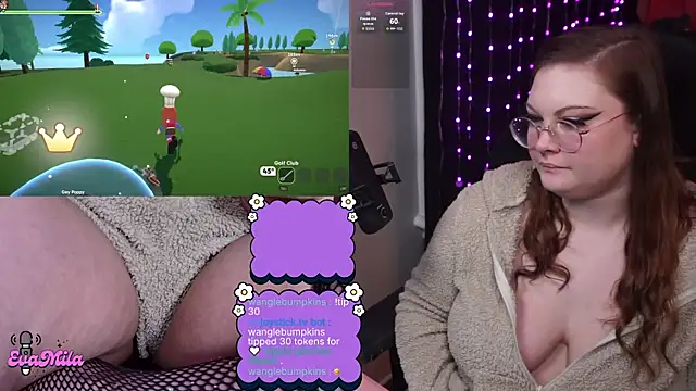 evamila Live XXX Chat