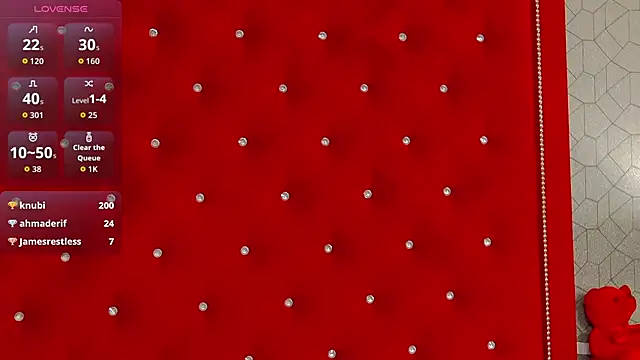 Webkamerová show CherrySin