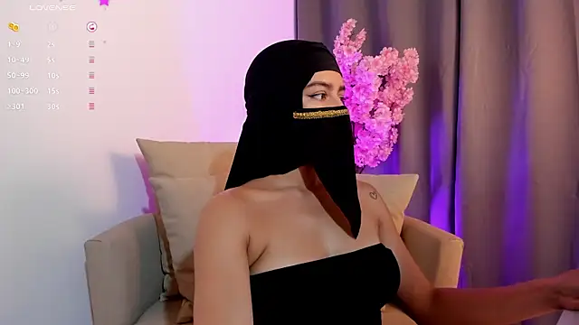 shaima__ élő XXX-chatje