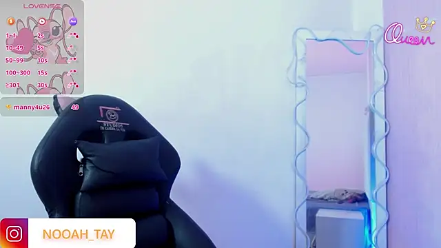 NOOAH_TAY webkamerás műsora