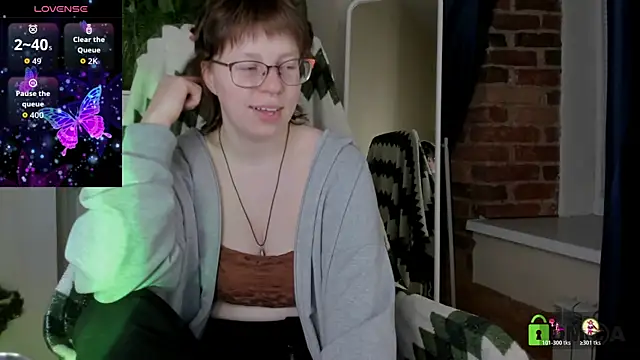 Melissa_Wells élő XXX-chatje