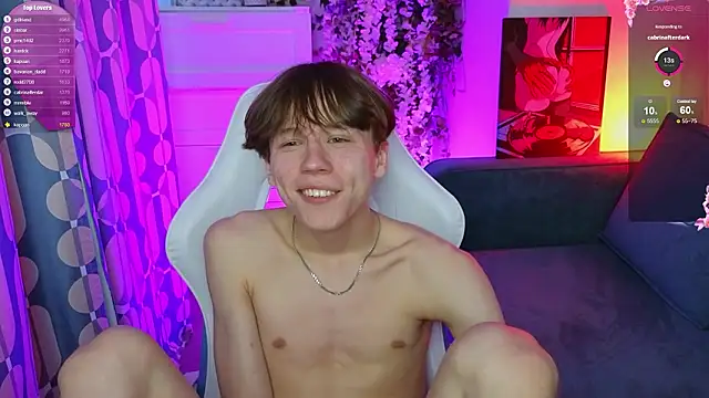 Webkamerová show cuMte_boy