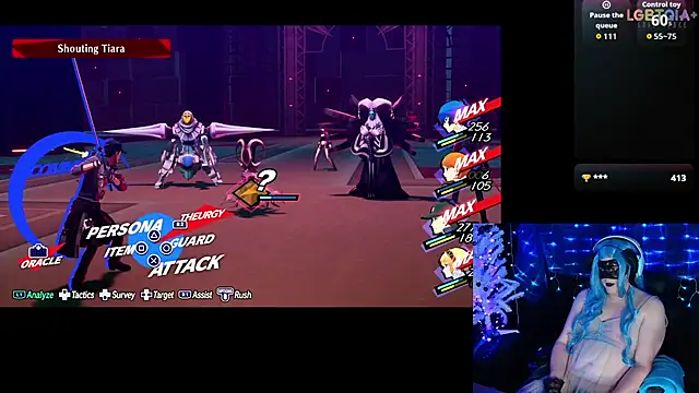 StarshineMoonspark's Webcam Show