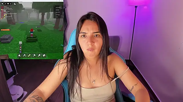 Chat XXX en directo de Nicole_Ss