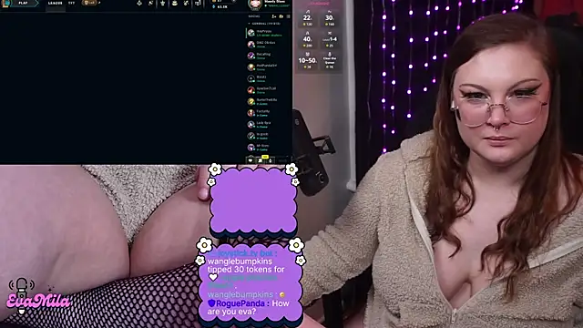 Živý XXX chat evamila