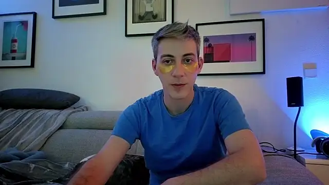 Show de 1Hugo1 na webcam