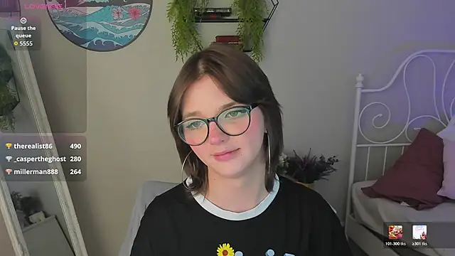 Chatroom XXX en direct de LetoriaNotley