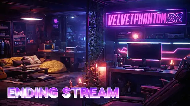 VelvetPhantomEX – Naživo XXX chat