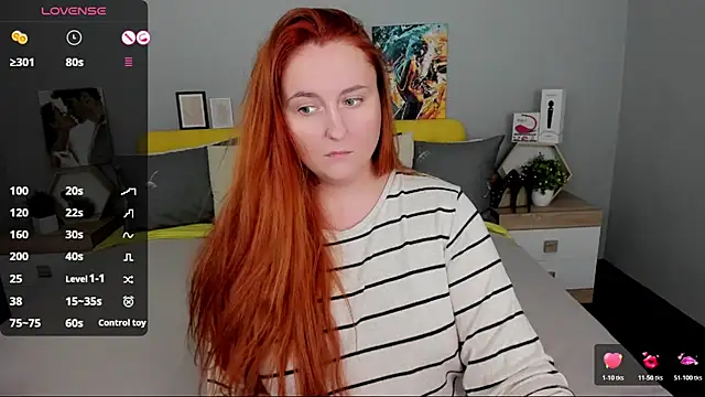 BabeLessiのライブXXXチャット