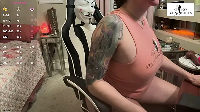 Gypsy_Rebellion's Live XXX Chat