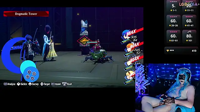 StarshineMoonspark webkamerás műsora