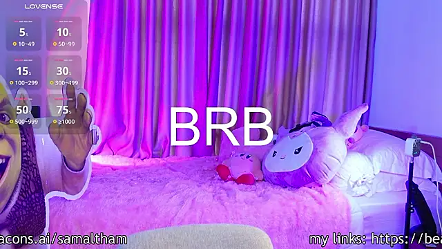 sam_altham – Live XXX-chat