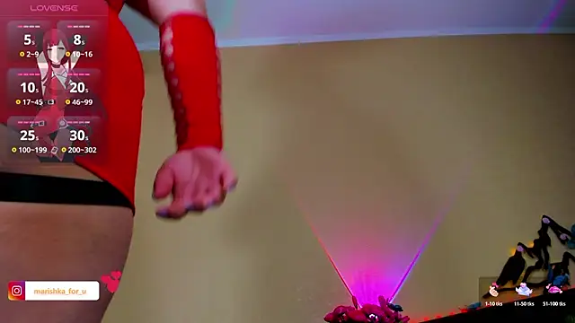 marry_evans élő XXX-chatje