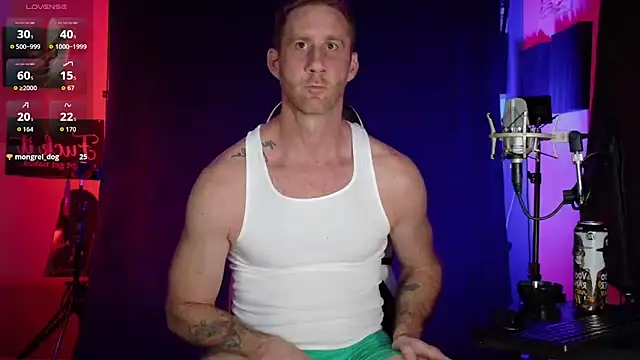 FiftyShadez webkamerás műsora