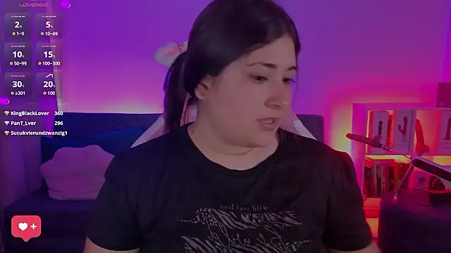 Chat XXX en directo de Gabs__