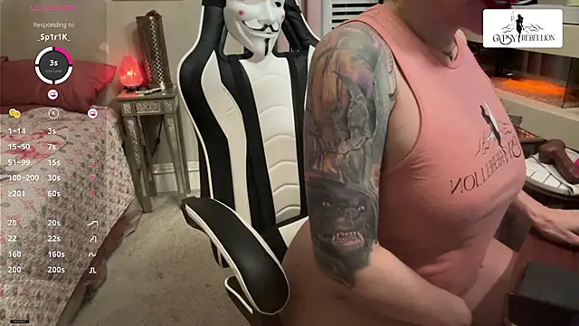 Živý XXX chat Gypsy_Rebellion