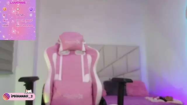 Imhann3 라이브 XXX 채팅