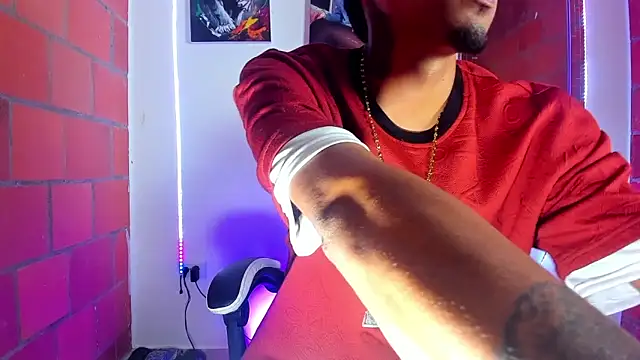 Show de Liam_lee na webcam