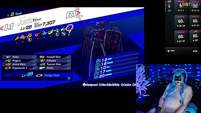 Show Webcam de StarshineMoonspark