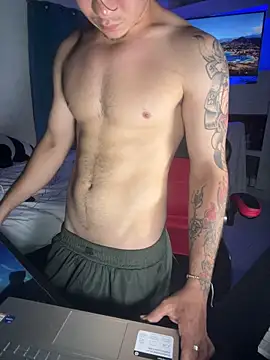 Chat XXX ao vivo de AngelLatinBoy